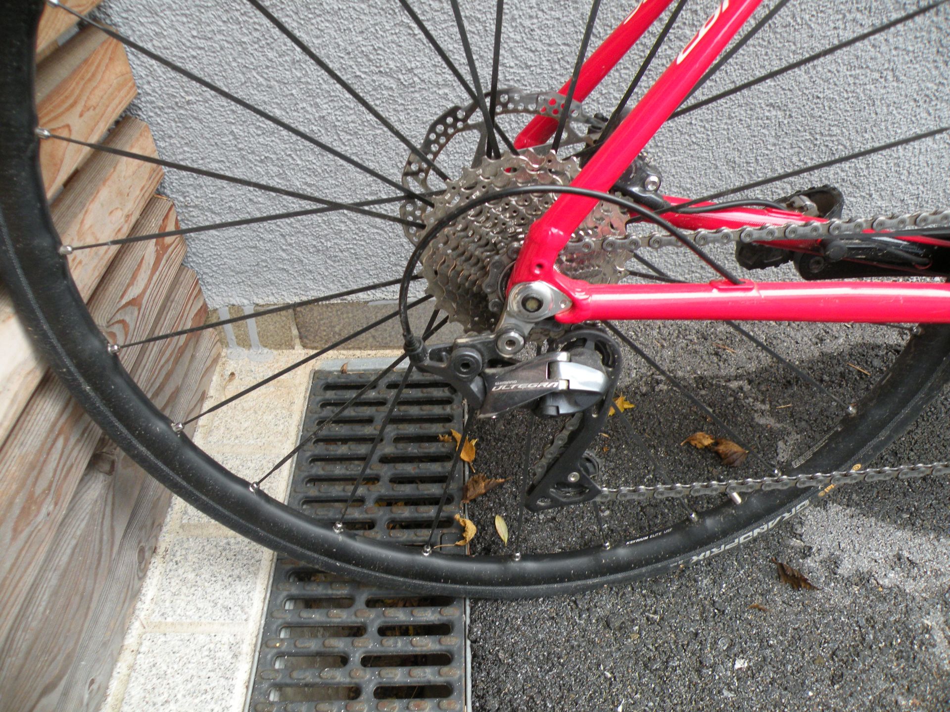 Gebrauchtes Corratec Corones Rennrad