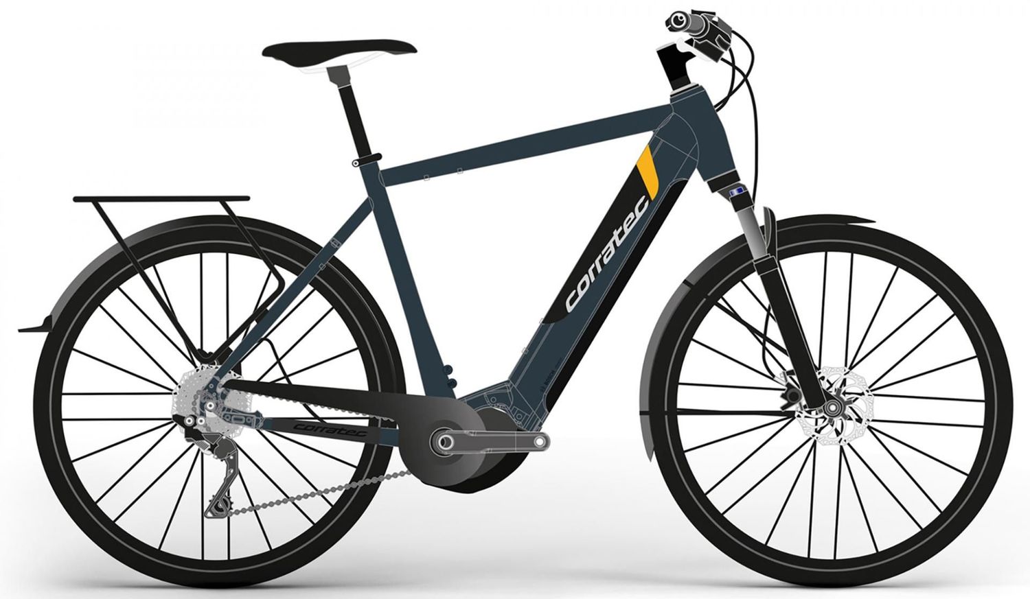 Corratec E-Power Sport XT Trapez 50 cm