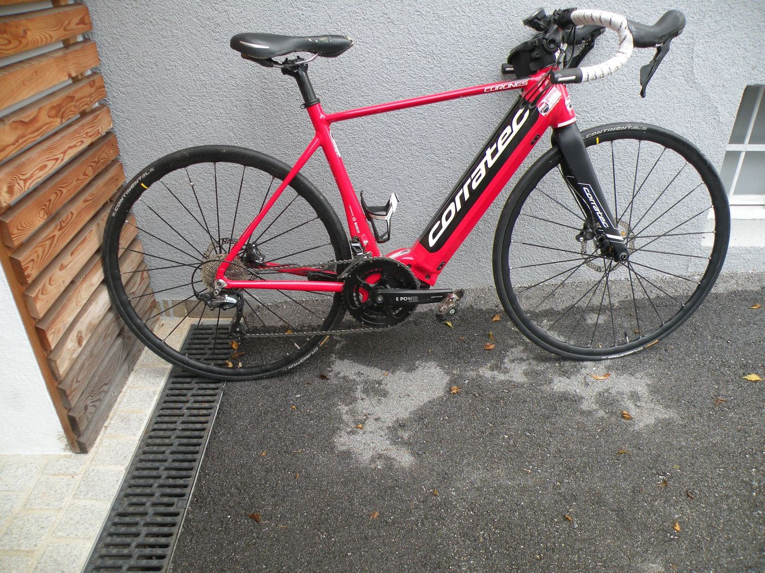 Gebrauchtes Corratec Corones Rennrad