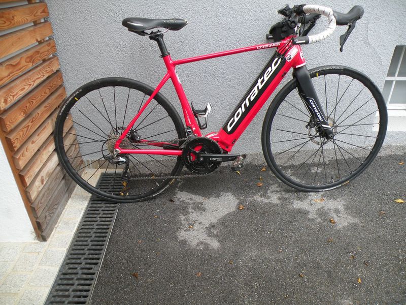 Gebrauchtes Corratec Corones Rennrad