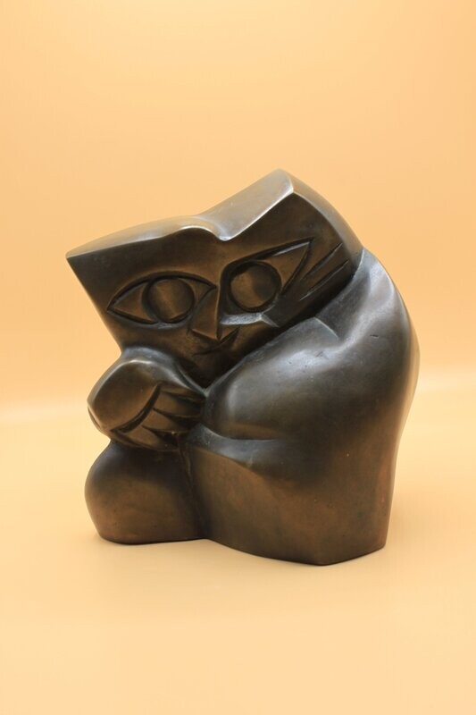 Bronze Kater "dicker Kater"