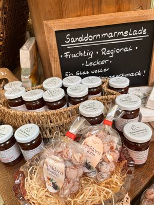 Sanddornprodukte