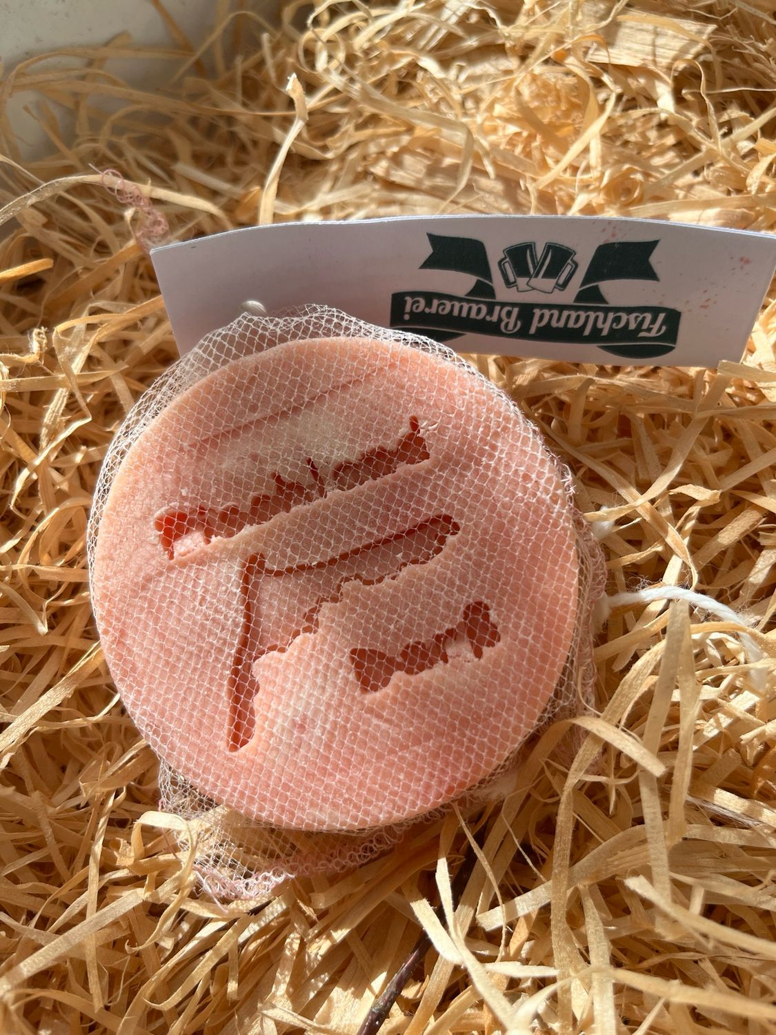 Bierseife mit Rosenduft Bierseife mit Rosenduft