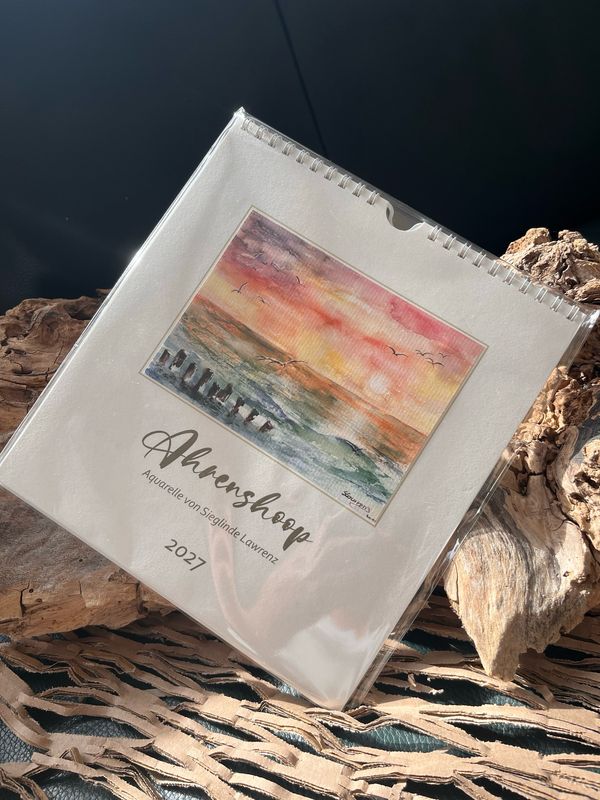 Kalender 2027 Ahrenshoop Kalender 2027 Ahrenshoop