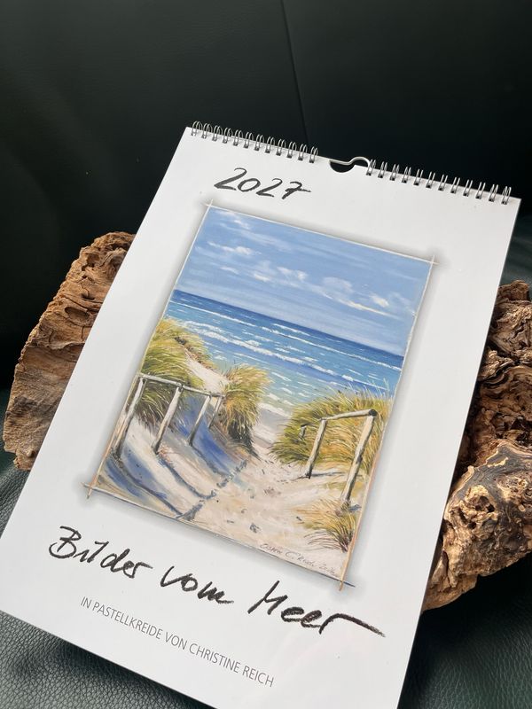 Kalender „Bilder vom Meer“ 2027 Kalender „Bilder vom Meer“ 2027