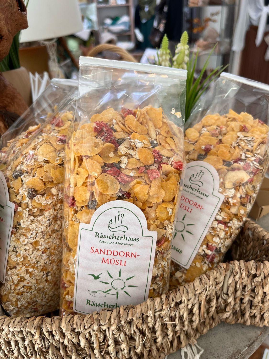 Sanddornmüsli Sanddornmüsli