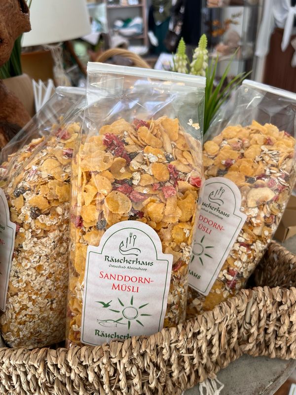 Sanddornmüsli