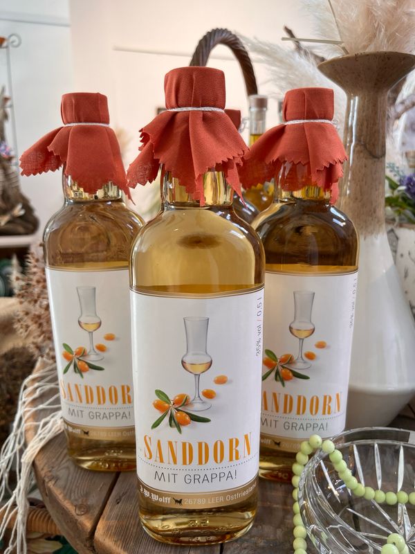 Sanddorn mit Grappa