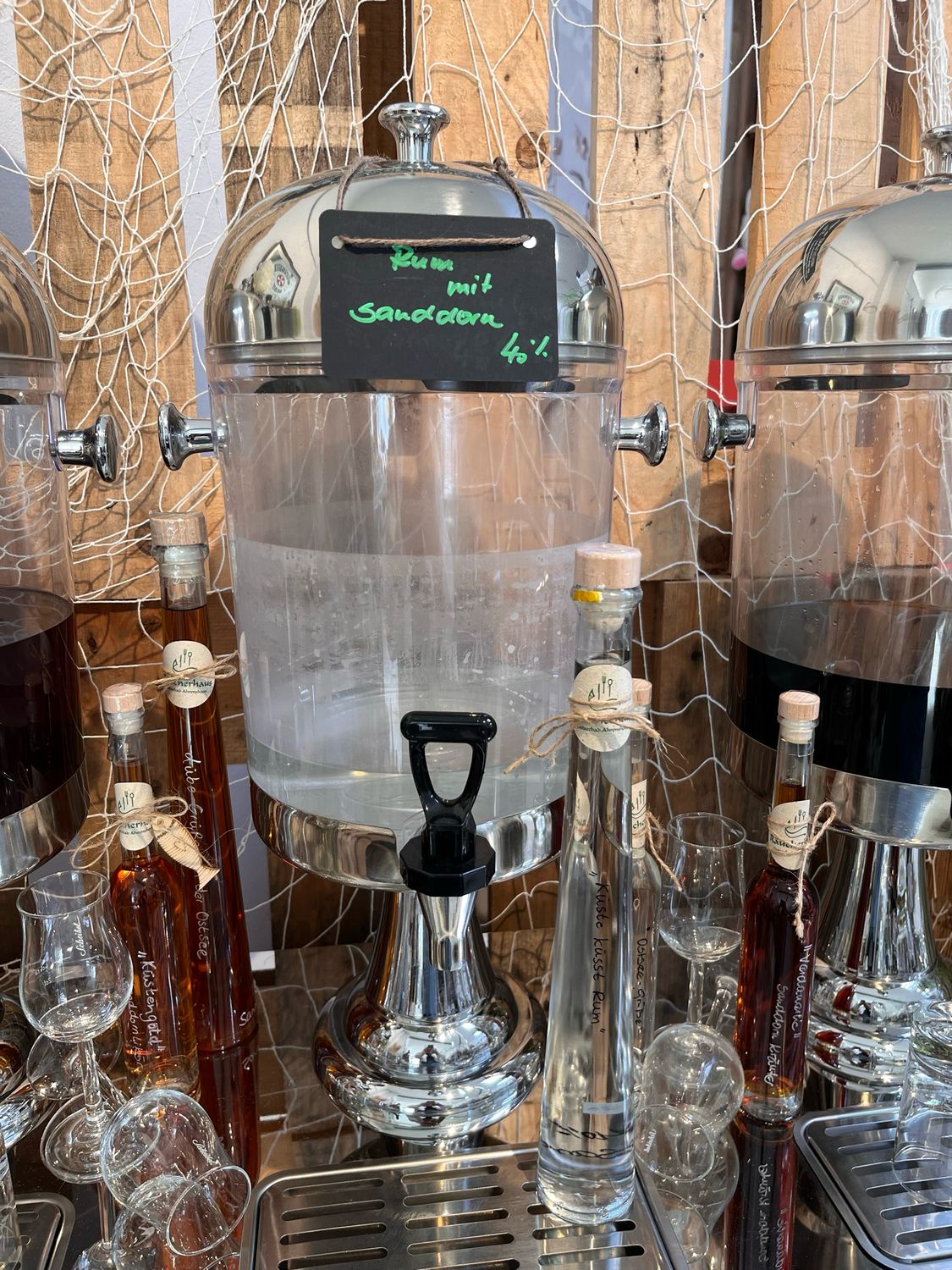 Rum mit Sanddorn Rum mit Sanddorn