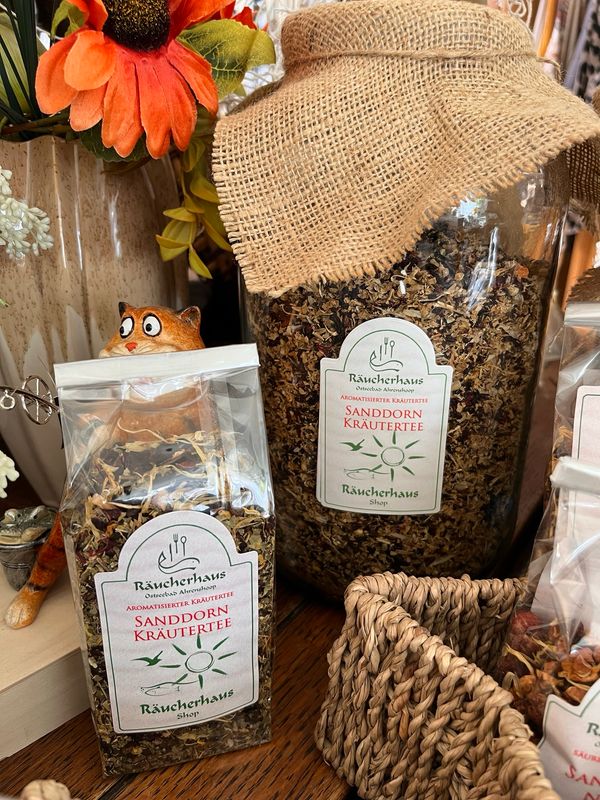 Sanddorn Kräutertee