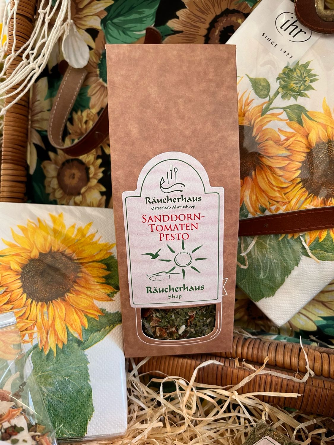 Sanddorn-Tomaten Pesto