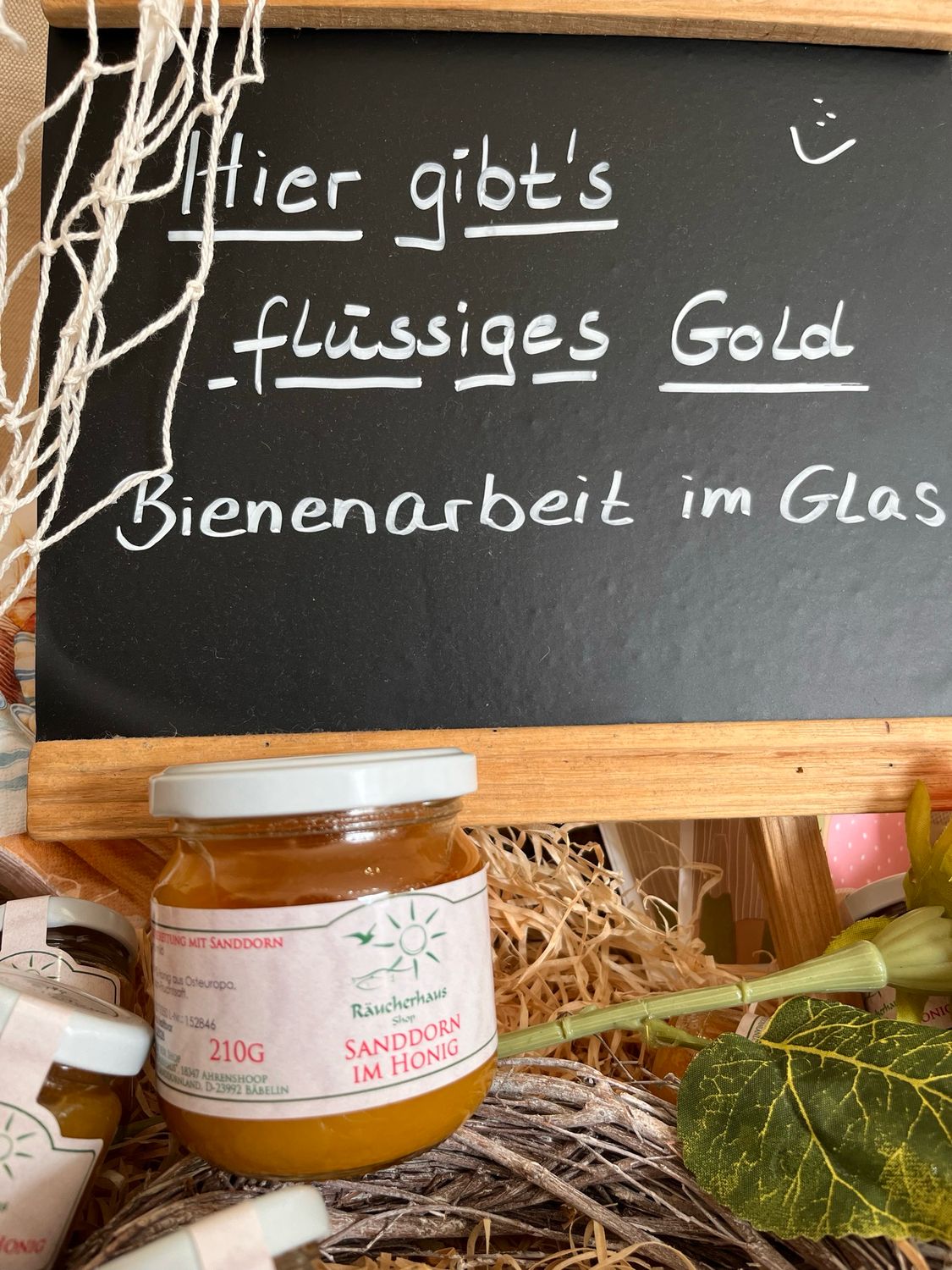 Sanddorn im Honig