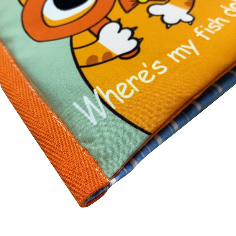 Where is my fish doll Cloth Book