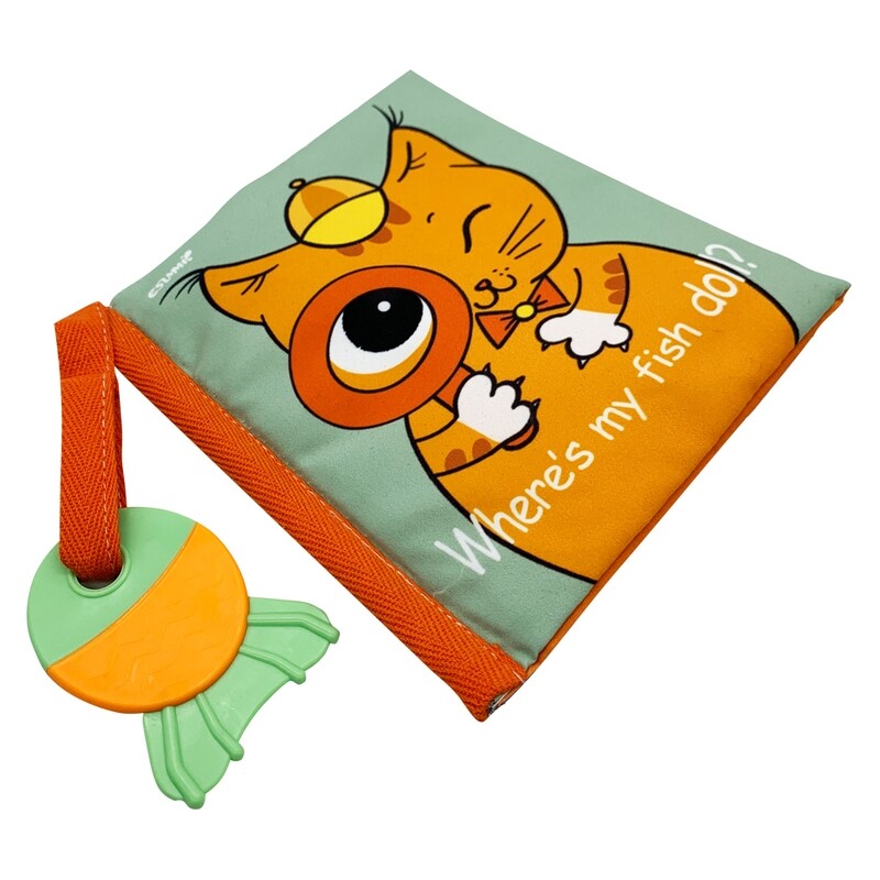 Where is my fish doll Cloth Book