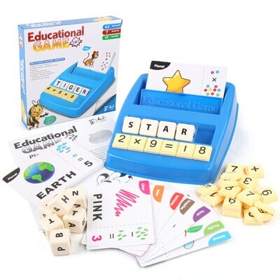 Memory Matching Letter & Learning Letters