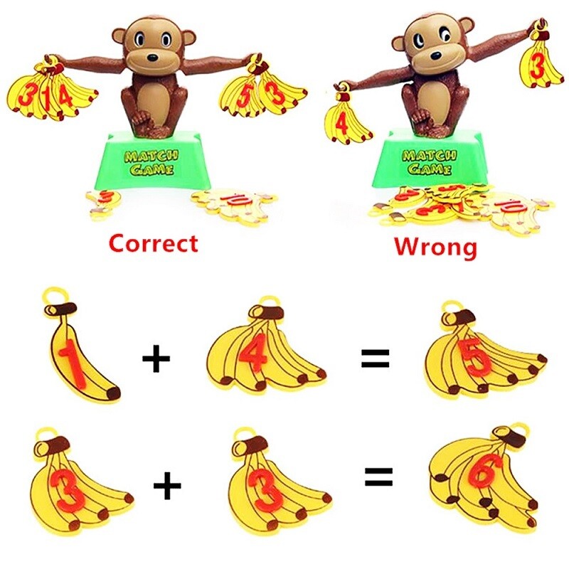 Monkey Match Game