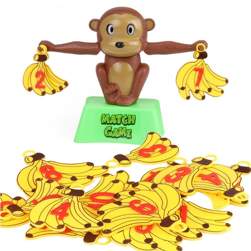 Monkey Match Game