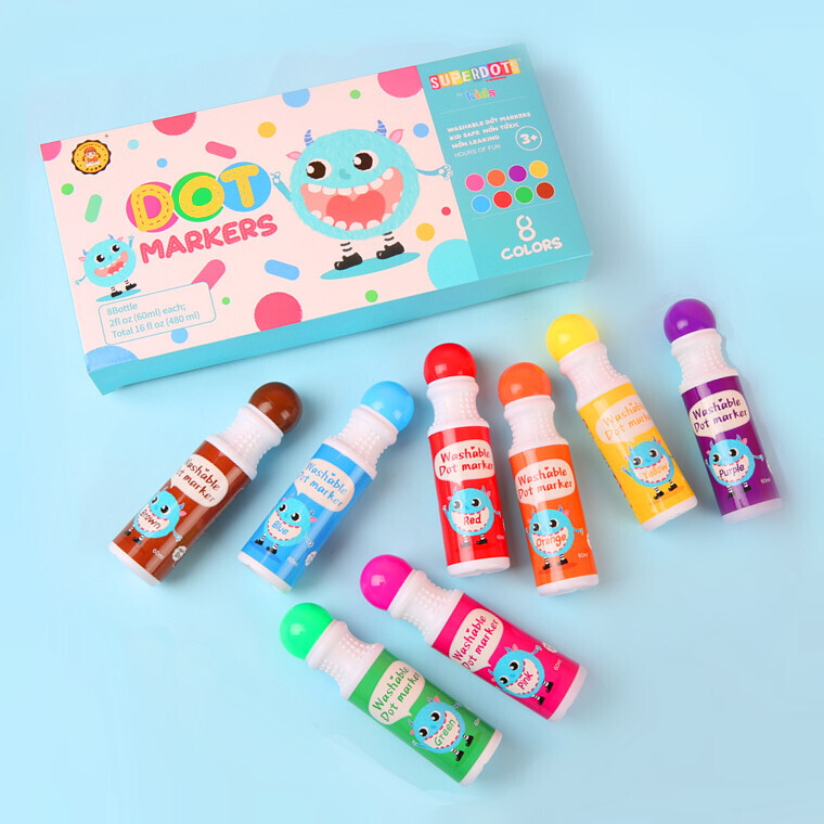 Dot Markers 8 colors
