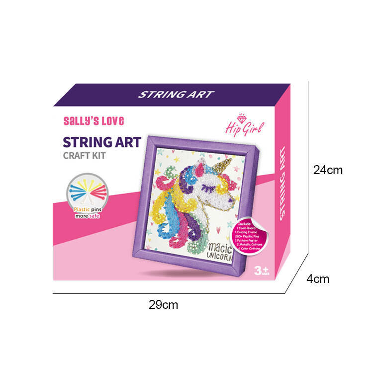 Unicorn String Art Kit