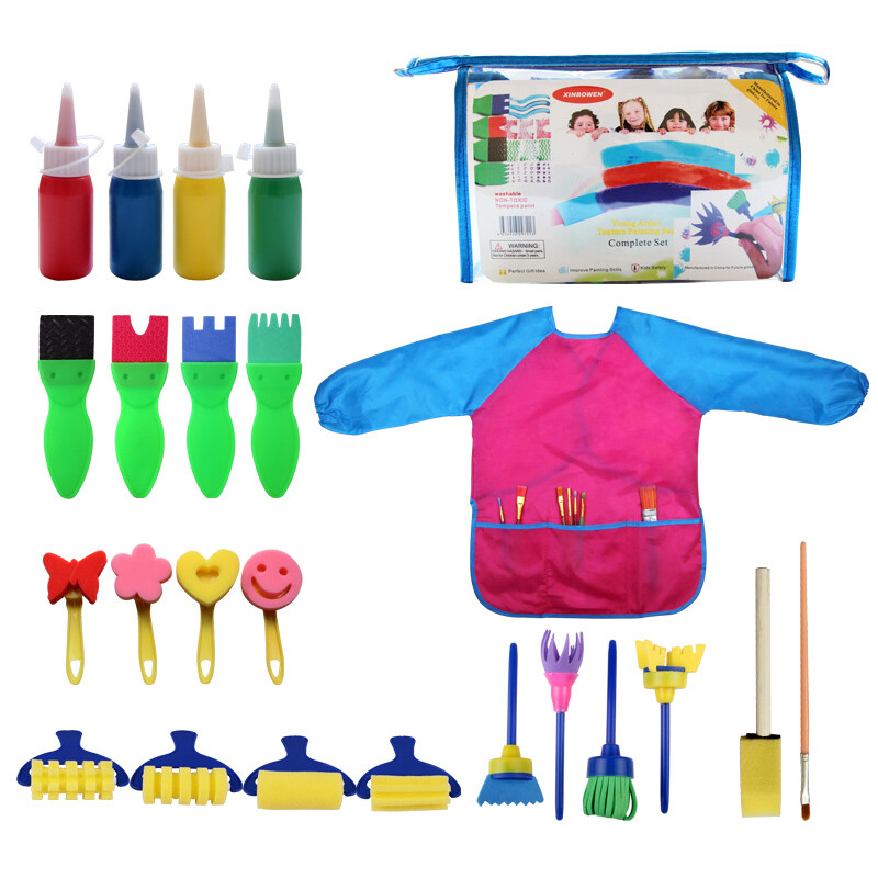 Kids painting set