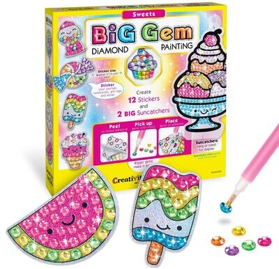 Diamond sticker Big gem-Sweets
