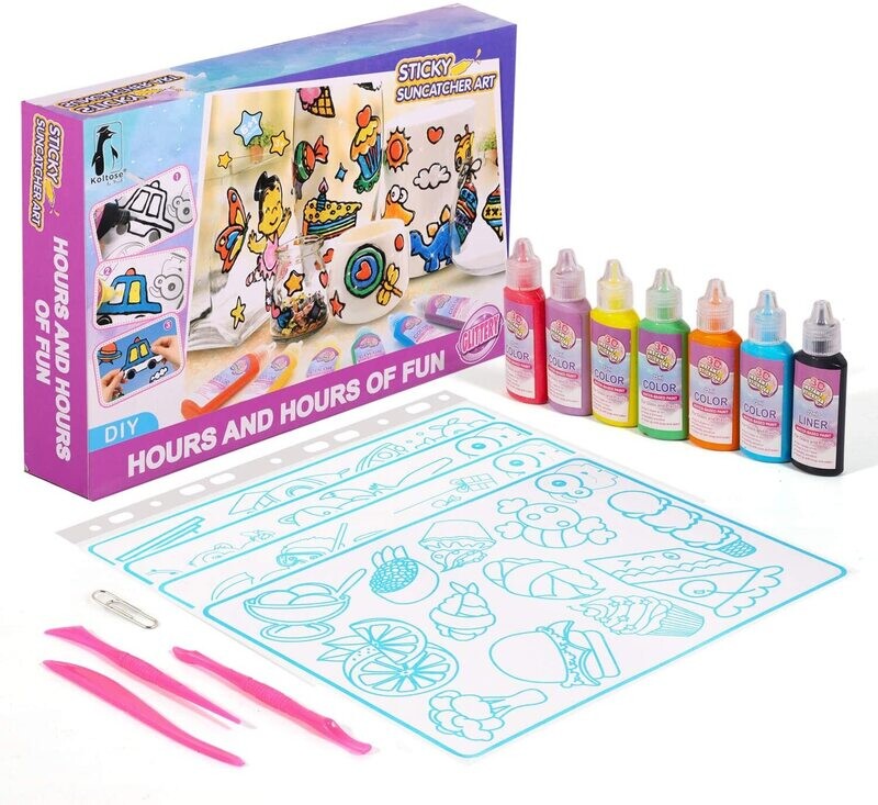 3D Instant Sticky Art-Pattern Drawing