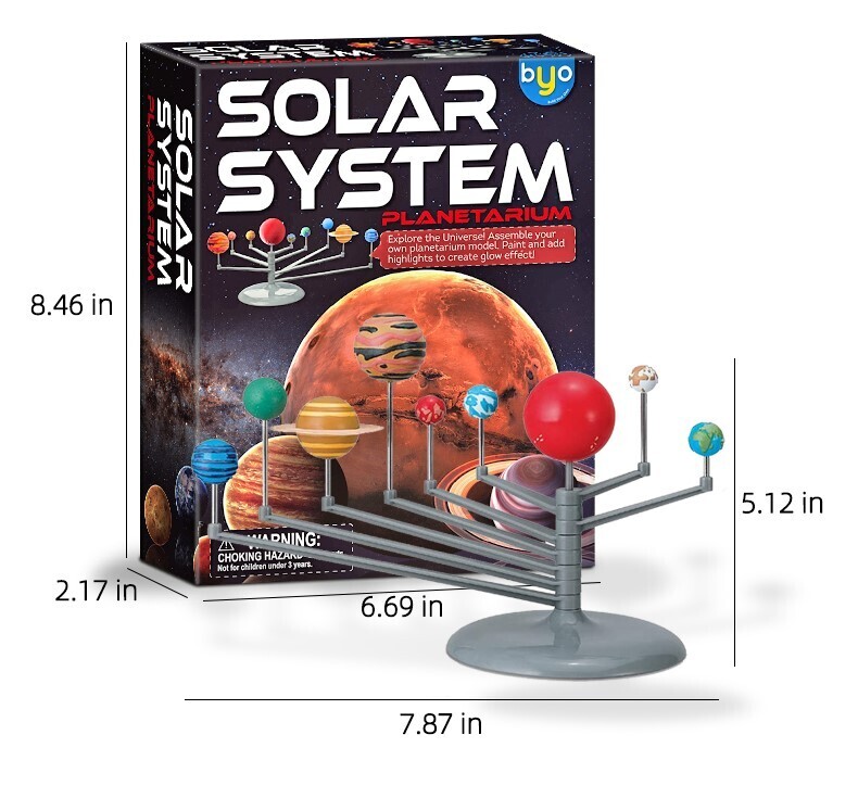 Solar System Stand Model Making Kit