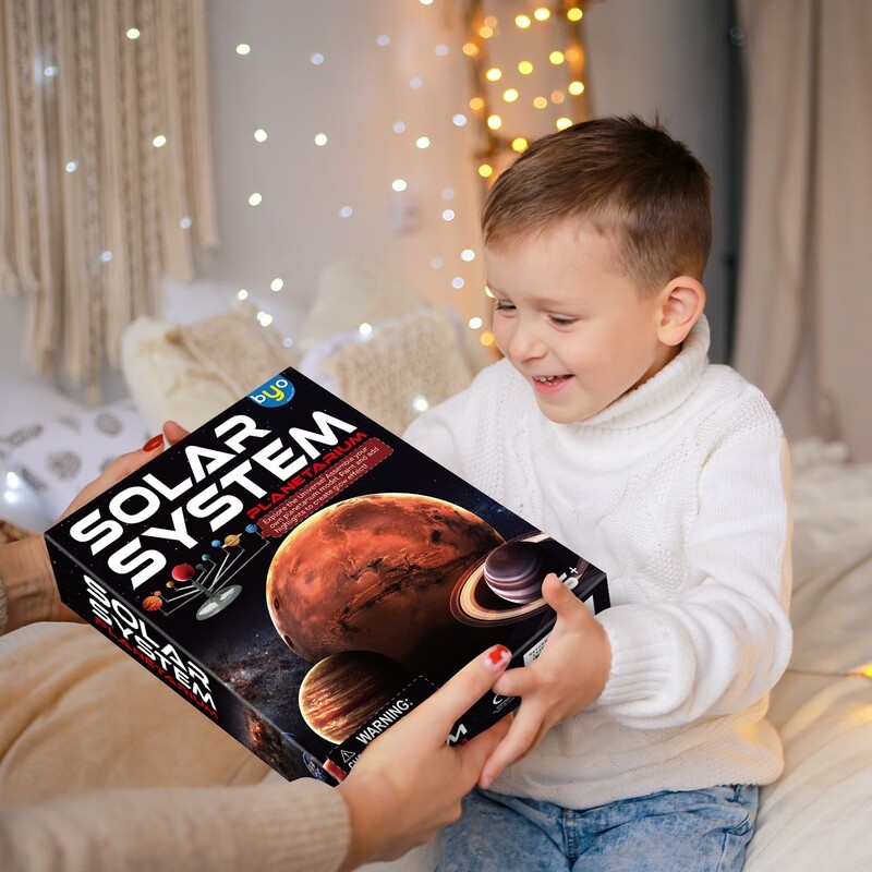 Solar System Stand Model Making Kit
