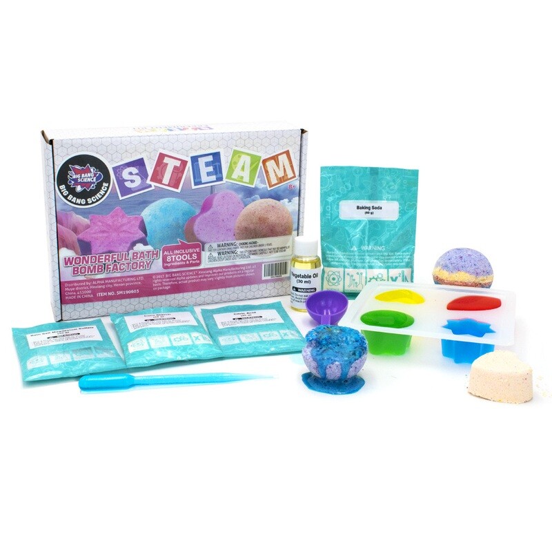 Wonderful Bath Bomb Factory