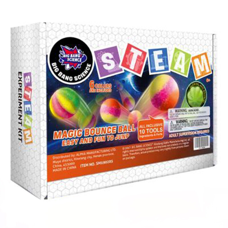 Magic Bouncy Ball