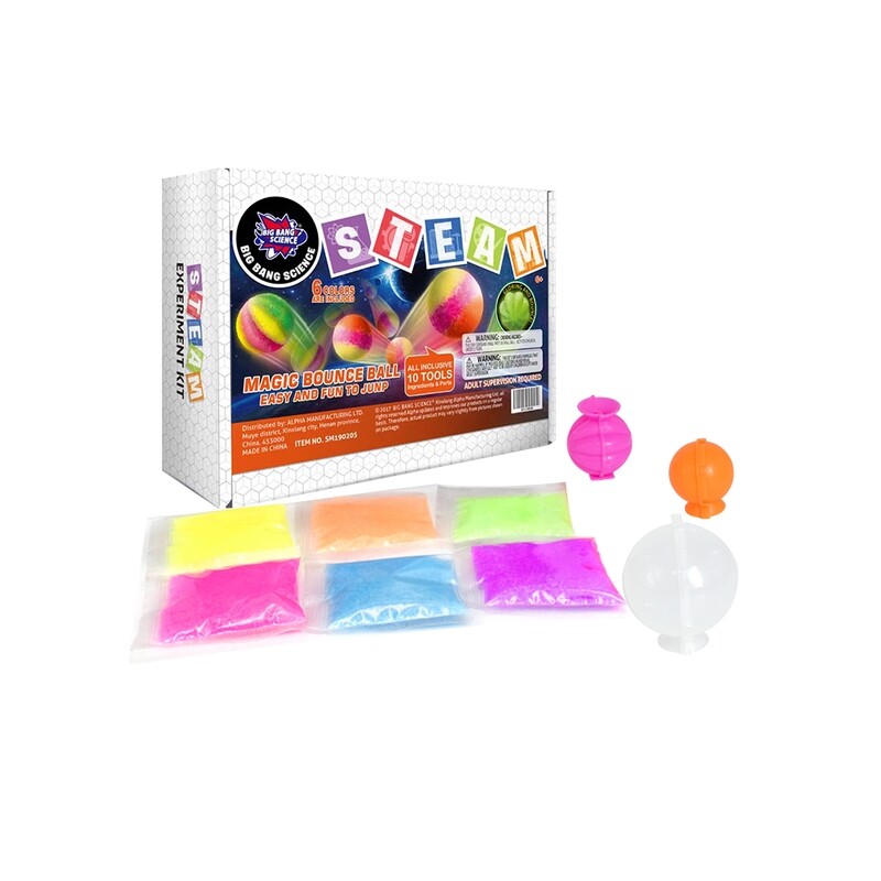 Magic Bouncy Ball