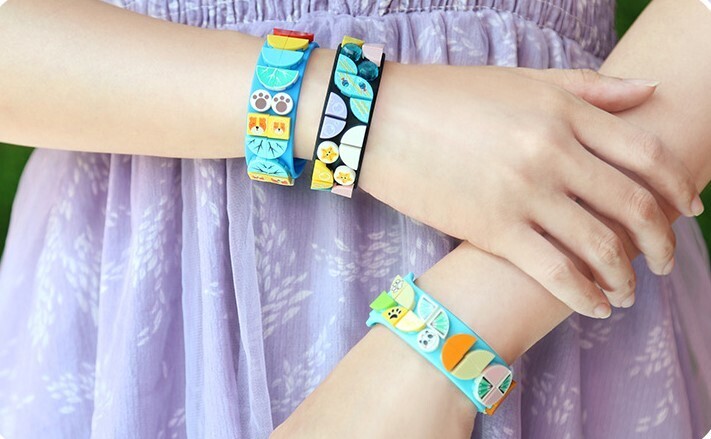Building Block Bracelet DIY