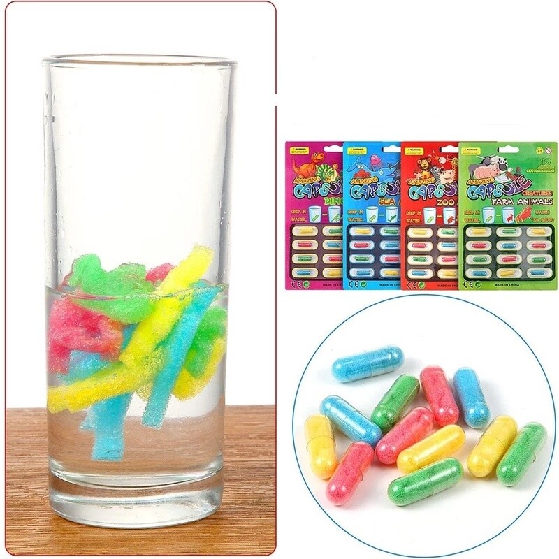 Grown-up Capsules
