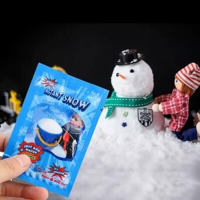 Artificial Instant Snow