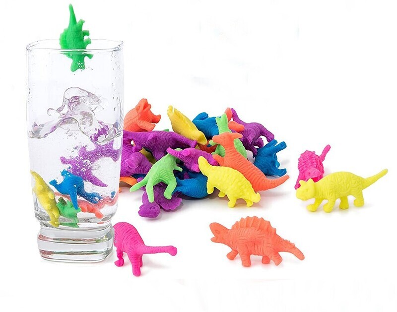 Water Growing Animals 10 PCS