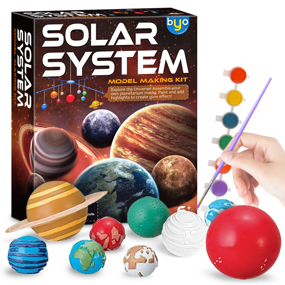Solar System Hanging Model Making Kit