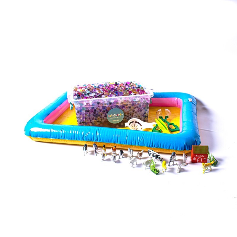 Water Beads Box - Animals Play