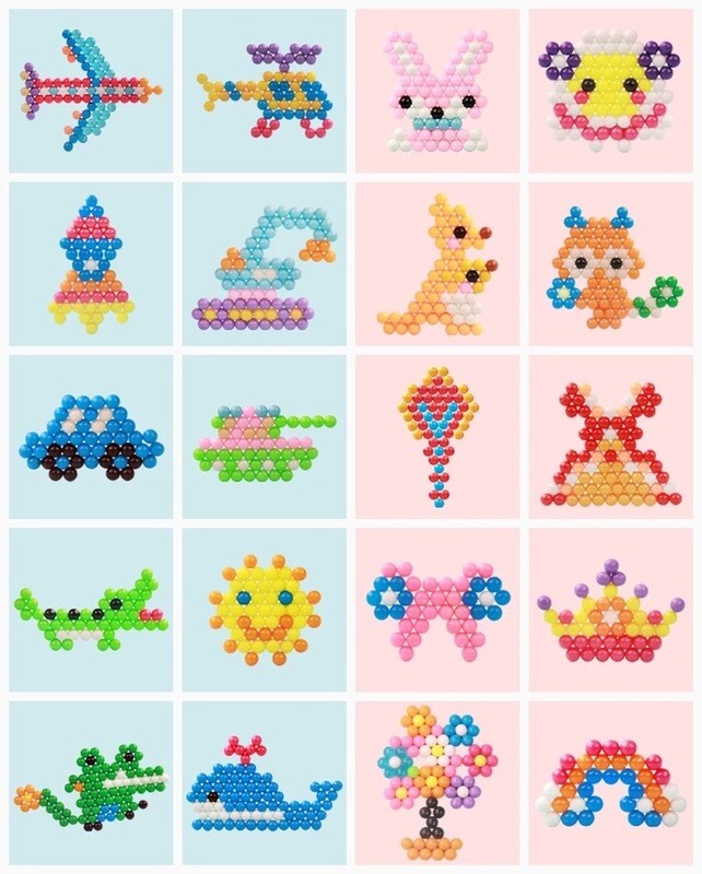 Magic Water Sticky beads