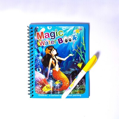 Magic Water Book 4 Pages