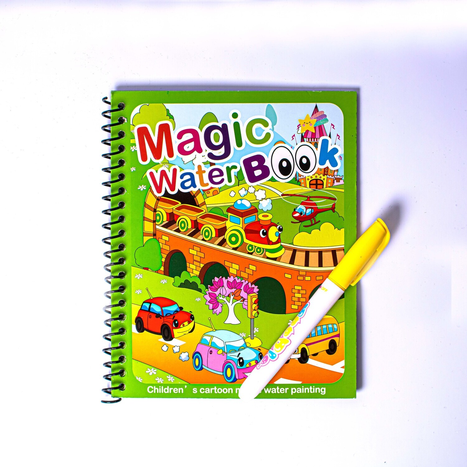 Magic Water Book 4 Pages