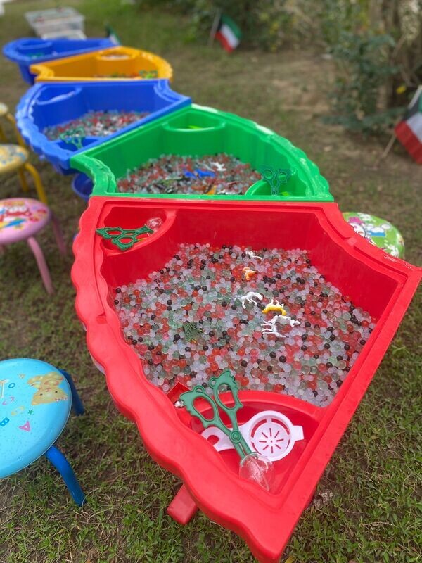 Orbeez Table - Book before 24 hours of the event day
