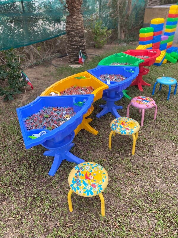 Orbeez Table - Book before 24 hours of the event day