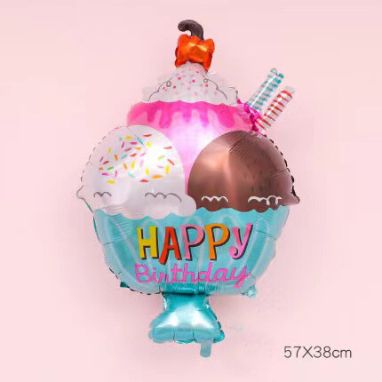 Ice Cream Happy Birthday