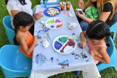 Gypsum Coloring without tables & Chairs