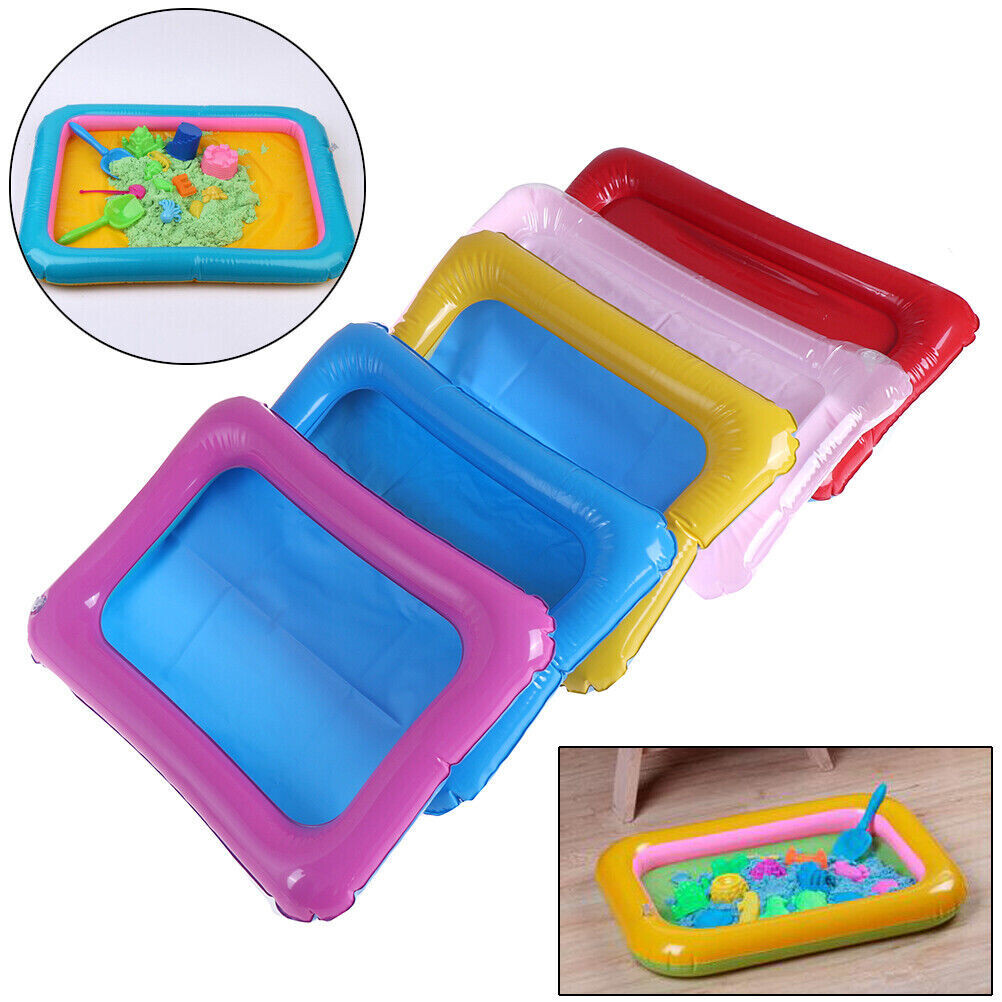 5 pcs Inflatable Tray for sensory play - Random Colors