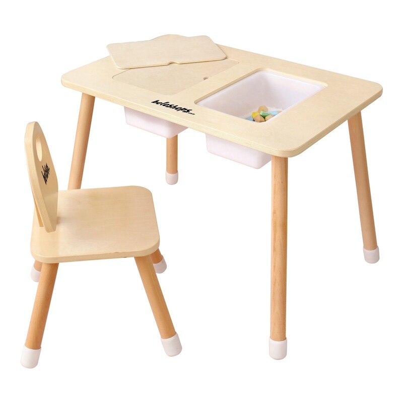 Sensory Table with 1 Chair tools and orbeez FREE