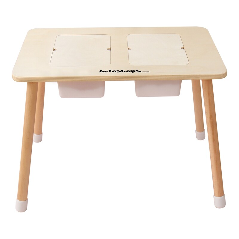 Sensory Table with 1 Chair tools and orbeez FREE