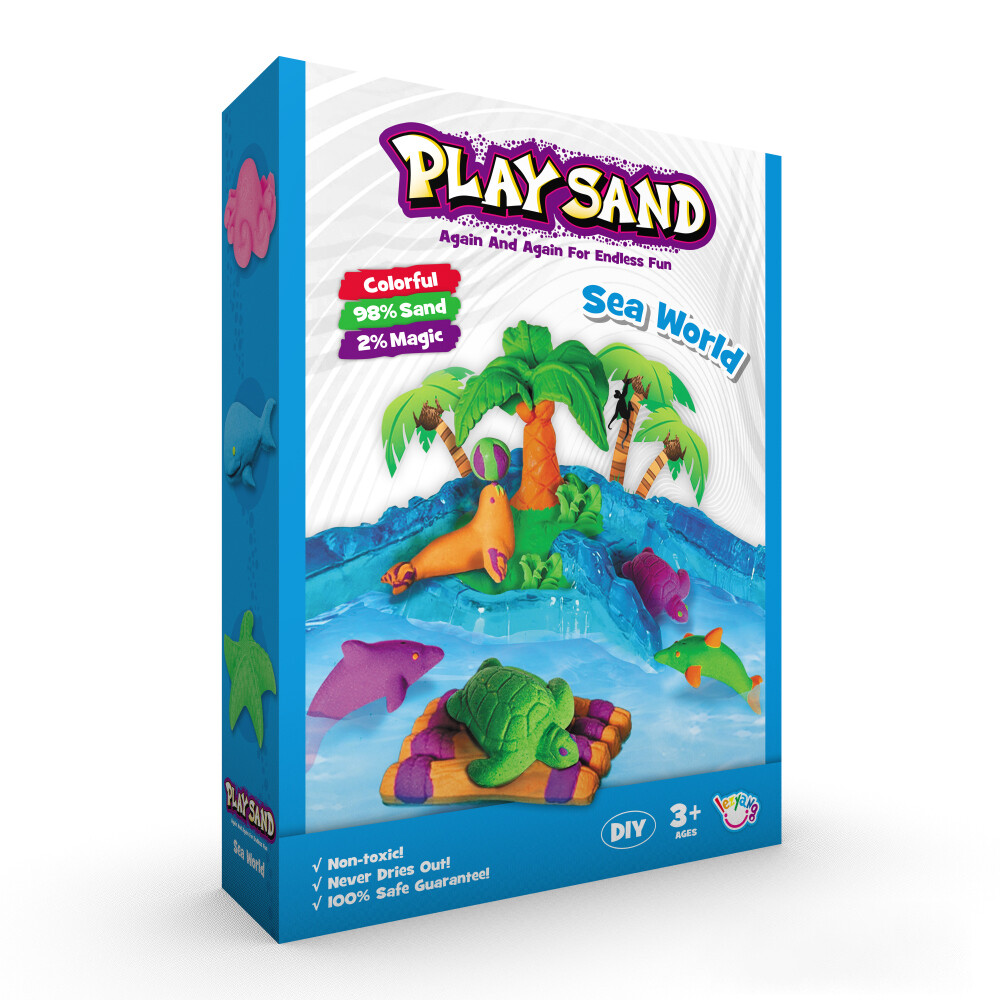 Play Sand - Sea world