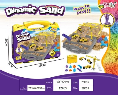 Dynamic Sand Construction Set