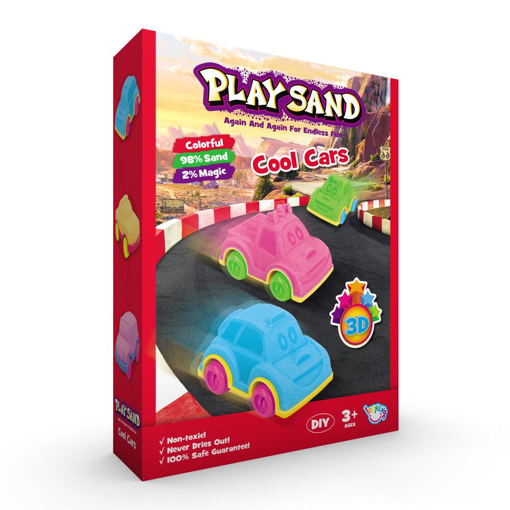 Play sand - Cool Cars
